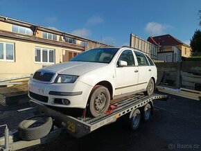 Škoda Fabia 1.4 Tdi - 1