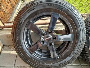 Sada alu kol velikost 16",rozteč 5x114,3 SUV 4x4