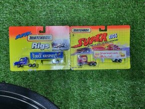 MATCHBOX CONVOY SUPER RIGS NOVÉ