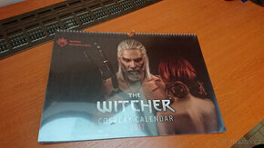 Kalendář Zaklínač, The Witcher - Cosplay calendar - [24.10. - 1