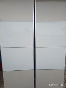 Dveře IKEA PAX 236 na skříň 150 cm širokou