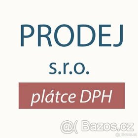 PRODÁM READY-MADE S.R.O. PLÁTCE DPH + SÍDLO NA ROK ZDARMA