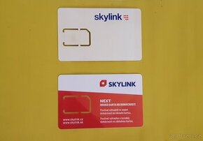 KOUPÍM NEXT KARTU Skylink