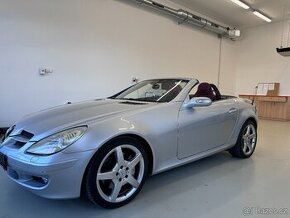 Mercedes-Benz SLK 350+3.5i+200kw+serviska