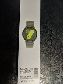 Samsung watch 7 (44mm) V ZÁRUCE - 1