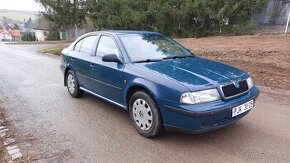 Škoda octavia 1.6i LPG