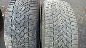 215 55 17 Bridgestone blizzak  LM 005 2 kusy