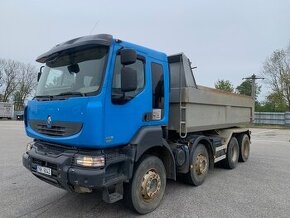 RENAULT KERAX 450 DXI 8x4 sklápěč