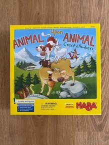 HABA společenská hra od 4 let Animal upon animal