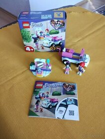 lego friends 41439 vůz na úpravu koček