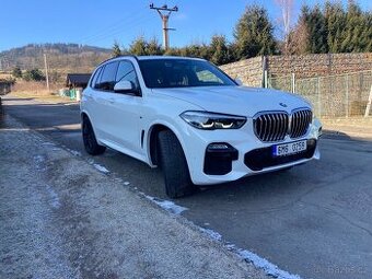 BMW X5 30d M-paket (CZ) převzetí splátek