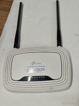 Wi-Fi router TP-LINK - model TL-WR 841N - 1