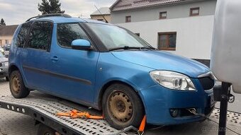 Skoda Roomster 1.9tdi AXR 74kw, rozprodej