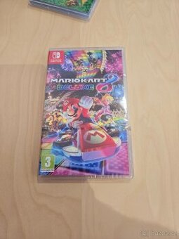 Nový, nerozbalený Mariokart 8 Deluxe pro Nintendo Switch