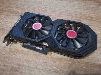 Herní grafická karta XFX Radeon RX 580 GTS XXX 8 GB OC+