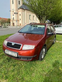 Škoda Fabia 1.4 Combi 50kW Serviska