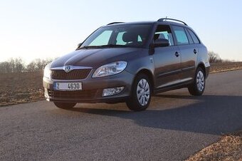 Škoda Fabia Combi II 1.2TSI 77kw