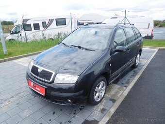 Škoda Fabia Combi 1.2i 12V, 47 kW, Klima