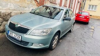 Škoda Octavie 2 facelift