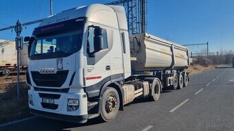 Iveco Stralis EURO 6 + návěs Wielton