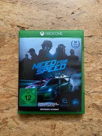 Need for Speed pro XBOX One - 1