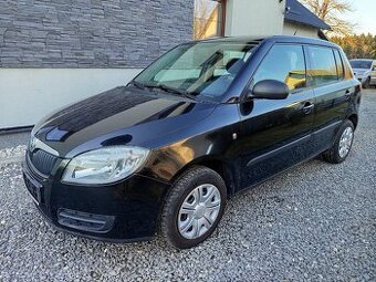 Škoda Fabia 1.4i 63kw Nová STK,Bez koroze