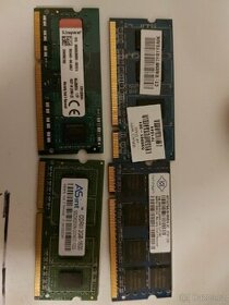 Operační paměti RAM do notebooku - 1