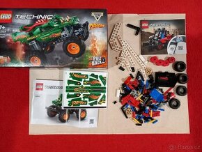 LEGO Technic krokodýlí bugina 42149 + staveb. nakladač 42116