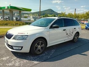 ŠKODA OCTAVIA III 1.6 TDI KOMBI 2015 ČR