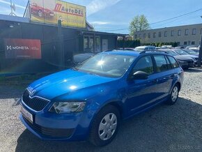 Škoda Octavia 1.2 TSi Serviska, Klimatizace