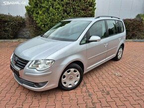 VW Touran 1.9TDI/77kW 7.míst,bez koroze,serviska Topován