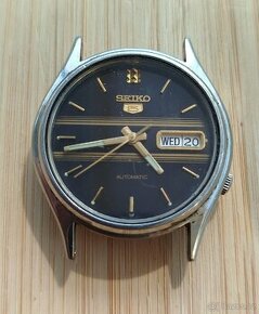 Staré japonské náramkové hodinky Seiko automatic - 1