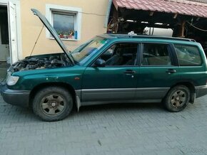 Subaru Forester 2.0 LPG nová bomba super delnik