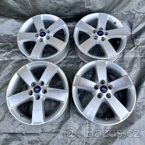 5x108 R17 originál alu disky Ford S- max ET 55 TOP