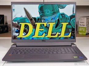 Herní notebook DELL GAMING | i7-11800 | RTX 3060 6GB | ZÁRUK - 1