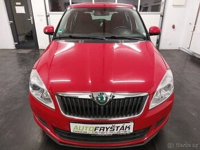 ►ŠKODA FABIA II FL•1.4 16V•63KW•2012•163tKM•FAMILY◄