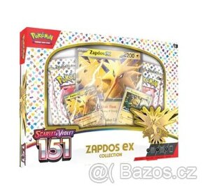 Pokémon Zapdos Collection, Scarlet & Violet 151