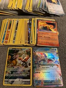 Pokémon karty (EX, holo/reverse, common)