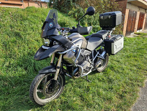 BMW R 1200 GS, r.v. 2010, 81 kW, dvouvačka