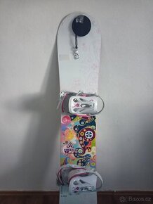 Snowboard značka Firefly 153cm freestyle