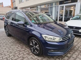 VW Touran Highline 2.0TDI 110kW DSG Full LED DAB Navi Tempo.