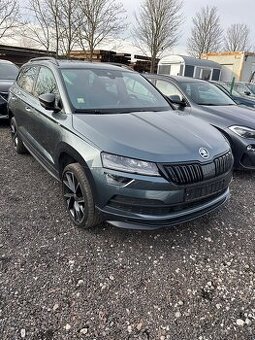 SKODA KAROQ 1.5TSI 110 KW DSG SPORTLINE TAŽNÉ m2021