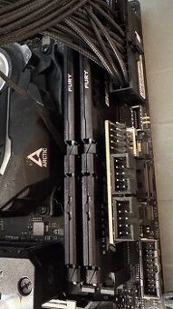 Kingston FURY 32GB KIT DDR5 6000MT/s CL36 Beast Black EXPO