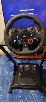 Logitech G29 + konstrukce