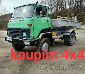 Koupím Avia 4x4