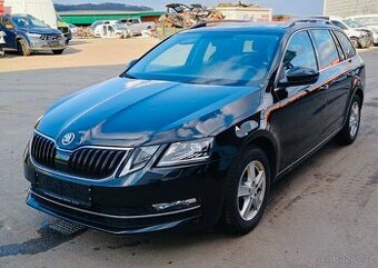 Škoda Octavia III 1,6 TDI Facelift Style Limited 5/2019 LED