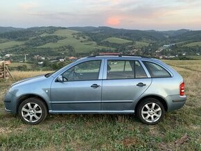 Škoda Fabia Combi 1.9 TDI, rok 2007, po faceliftu