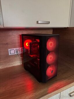 Herní PC - RX5700XT STRIX/ RYZEN 5 2600/