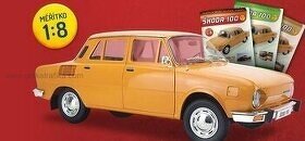 Stavebnice Škoda 100 DeAgostini 1:8