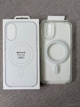 Apple iPhone 16 clear case